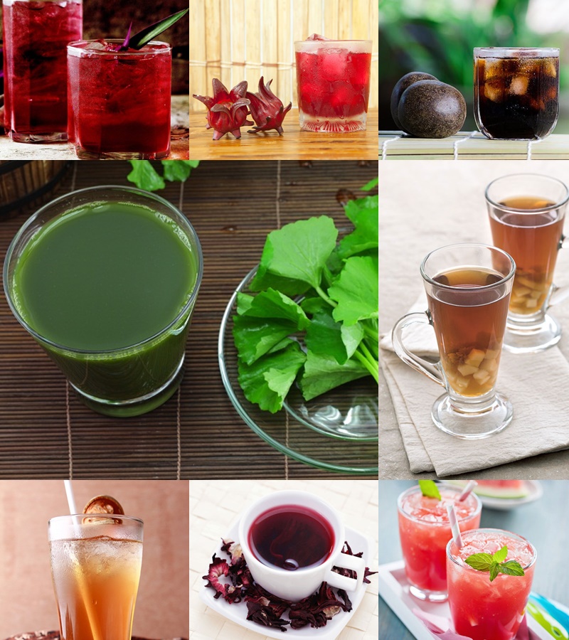 10 สูตรทำเครื่องดื่มแก้ร้อนใน 10 สูตรทำเครื่องดื่มแก้ร้อนใน