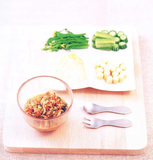 6 สูตรน้ำพริกเนื้อปลา 6 สูตรน้ำพริกเนื้อปลา