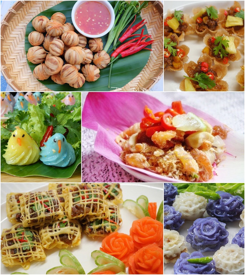 9 สูตรอาหารว่างไทยโบราณ 9 สูตรอาหารว่างไทยโบราณ