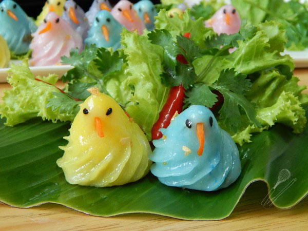 9 สูตรอาหารว่างไทยโบราณ 9 สูตรอาหารว่างไทยโบราณ
