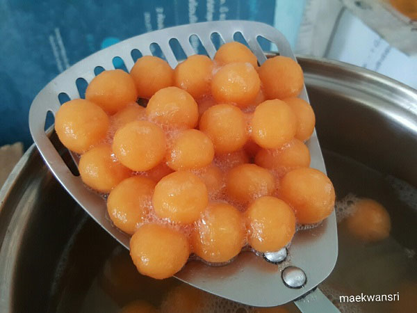 บัวลอยมันส้ม บัวลอยมันส้ม