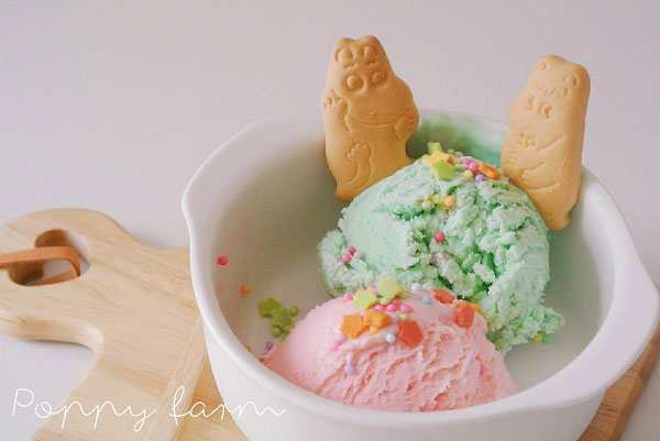 ไอศกรีมวานิลลาโฮมเมด ไอศกรีมวานิลลาโฮมเมด