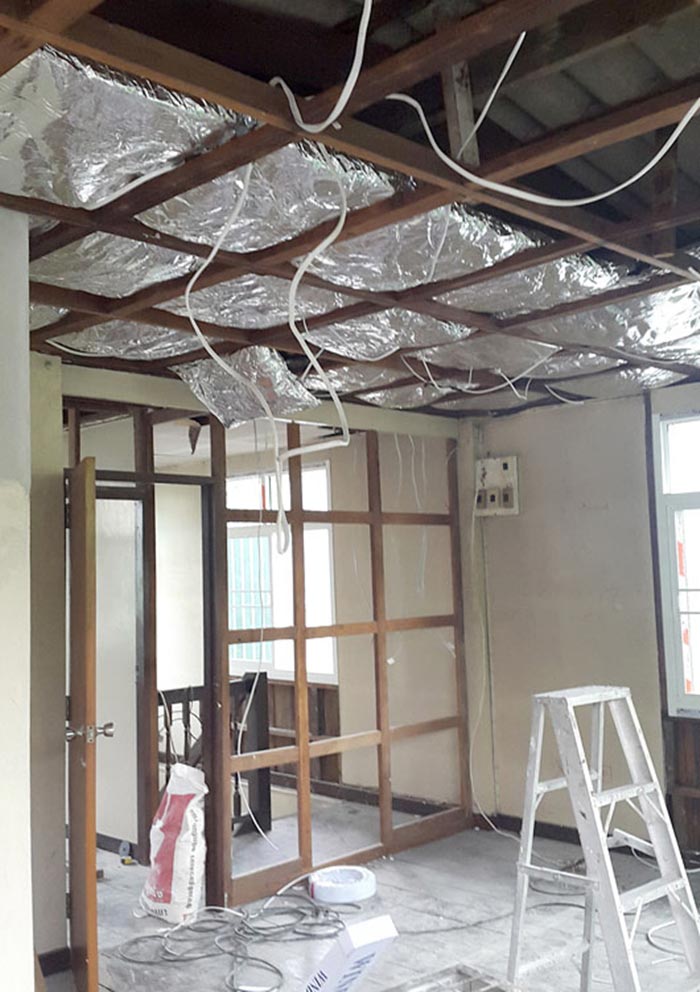 รีโนเวทบ้านครึ่งปูนครึ่งไม้ รีโนเวทบ้านครึ่งปูนครึ่งไม้