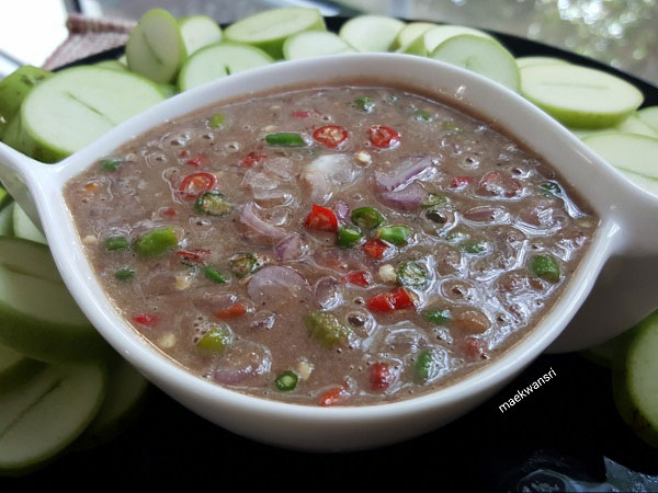 กะปิหวานกับมะม่วงเปรี้ยว กะปิหวานกับมะม่วงเปรี้ยว