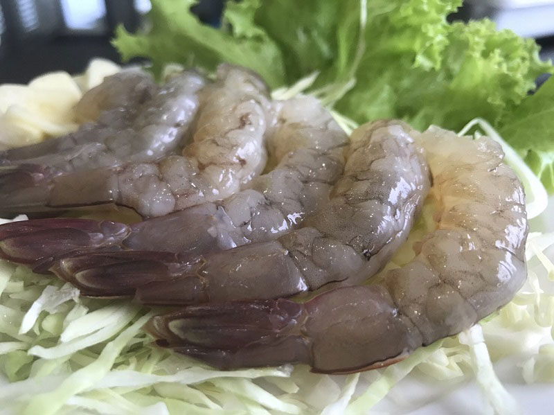 กุ้งแช่น้ำปลา กุ้งแช่น้ำปลา