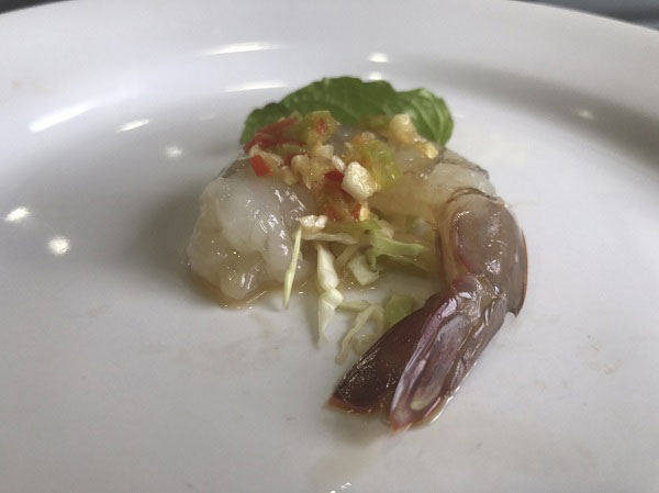 กุ้งแช่น้ำปลา กุ้งแช่น้ำปลา