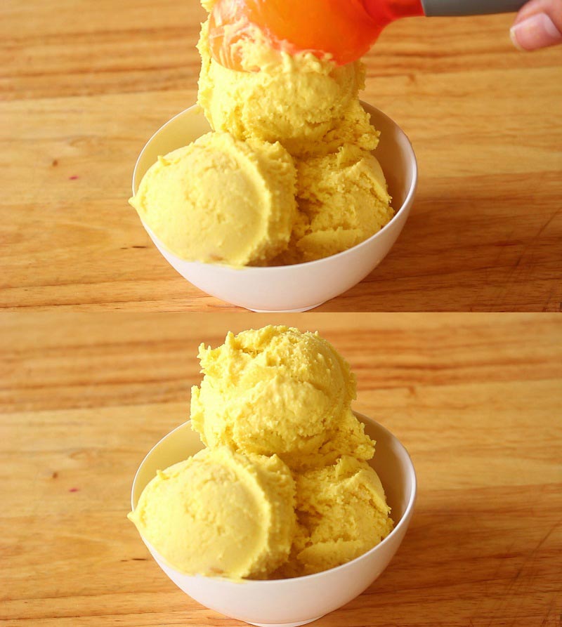 ไอศกรีมมะม่วง ไอศกรีมมะม่วง