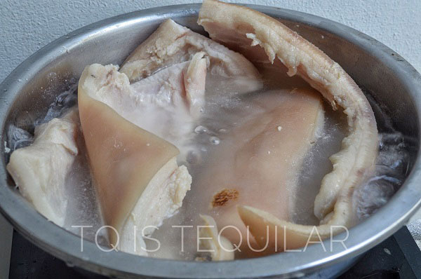 น้ำพริกกากหมู น้ำพริกกากหมู