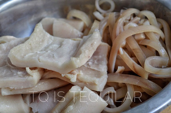 น้ำพริกกากหมู น้ำพริกกากหมู