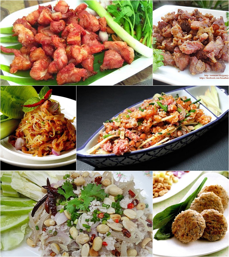 7 สูตรกับแกล้มเมนูแหนม 7 สูตรกับแกล้มเมนูแหนม