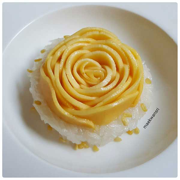 13 สูตรของหวานจากข้าวเหนียว 13 สูตรของหวานจากข้าวเหนียว