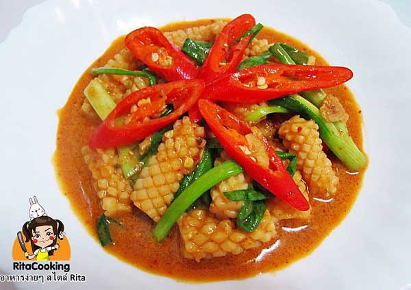 9 สูตรทำปลาหมึกผัด 9 สูตรทำปลาหมึกผัด