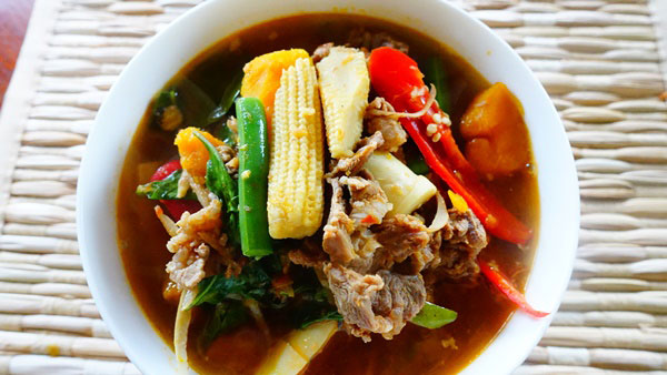 4 สูตรทำแกงป่า 4 สูตรทำแกงป่า