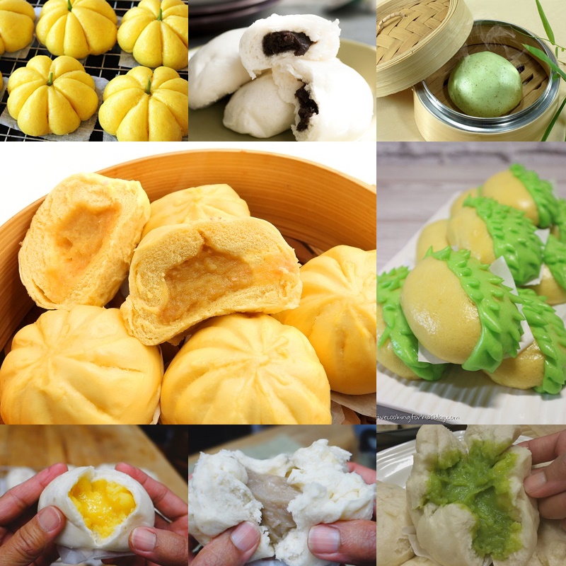 9 สูตรทำซาลาเปาไส้หวาน 9 สูตรทำซาลาเปาไส้หวาน