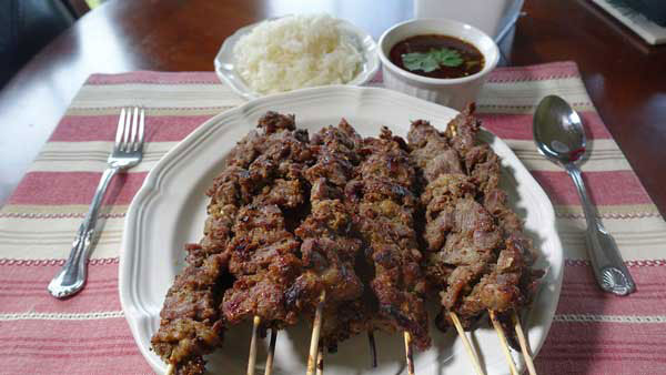 16 สูตรปิ้งย่างเสียบไม้ 16 สูตรปิ้งย่างเสียบไม้