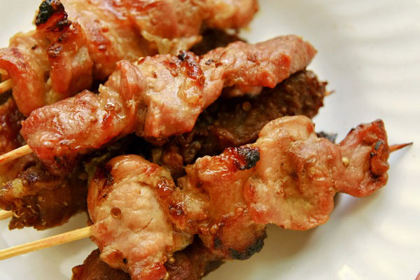 16 สูตรปิ้งย่างเสียบไม้ 16 สูตรปิ้งย่างเสียบไม้