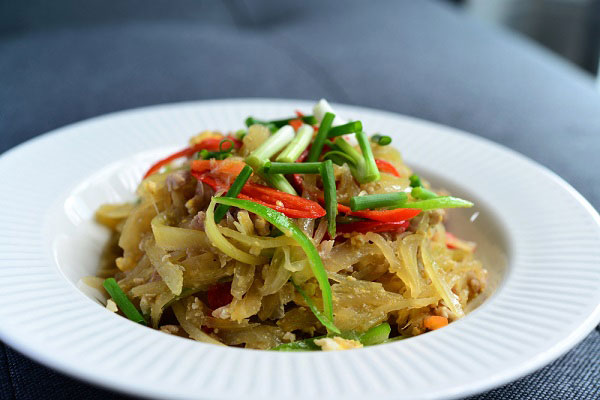8 เมนูผักผัดไข่ 8 เมนูผักผัดไข่