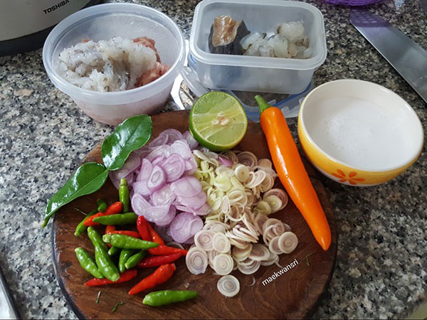 หลนปลาอินทรีเค็ม หลนปลาอินทรีเค็ม