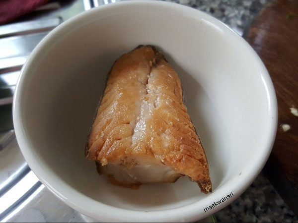 หลนปลาอินทรีเค็ม หลนปลาอินทรีเค็ม