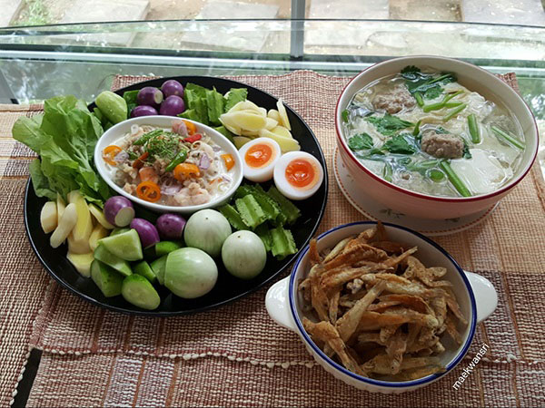 หลนปลาอินทรีเค็ม หลนปลาอินทรีเค็ม