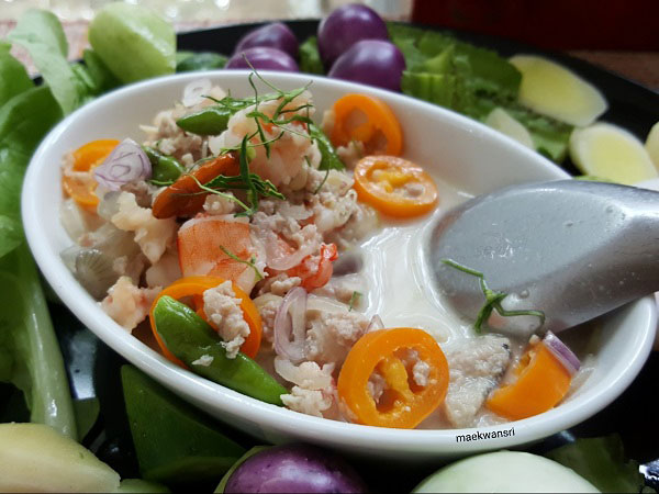 หลนปลาอินทรีเค็ม หลนปลาอินทรีเค็ม