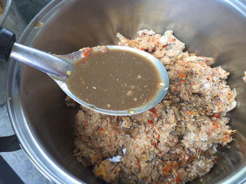 น้ำพริกปลาทู น้ำพริกปลาทู