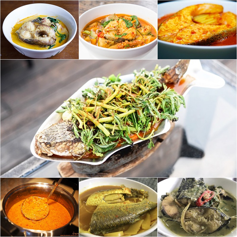 11 สูตรแกงปลา 11 สูตรแกงปลา