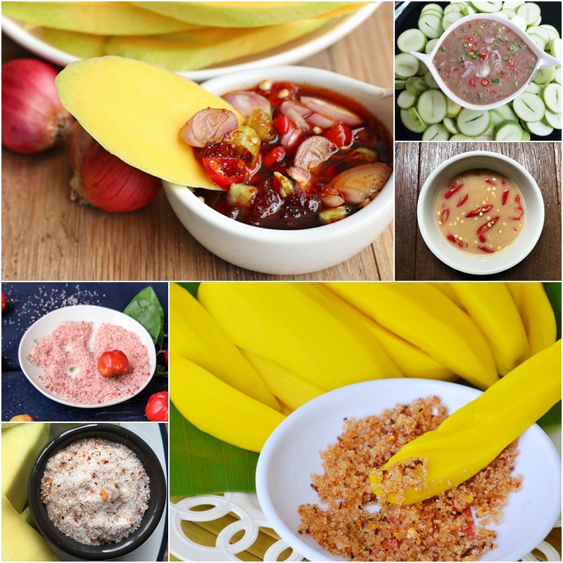 9 สูตรพริกเกลือจิ้มผลไม้ 9 สูตรพริกเกลือจิ้มผลไม้