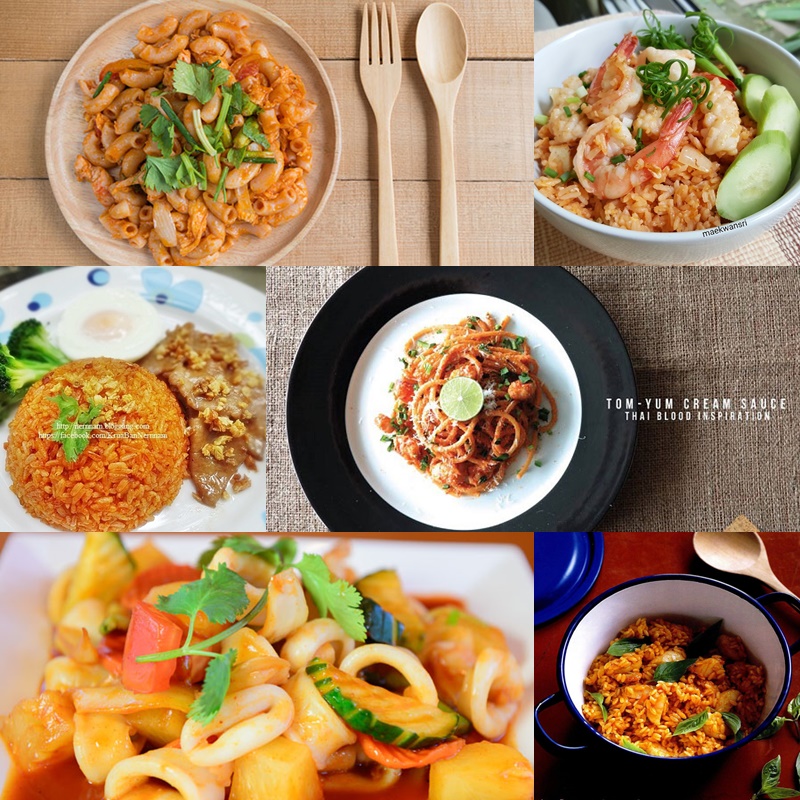 12 เมนูผัดซอส 12 เมนูผัดซอส