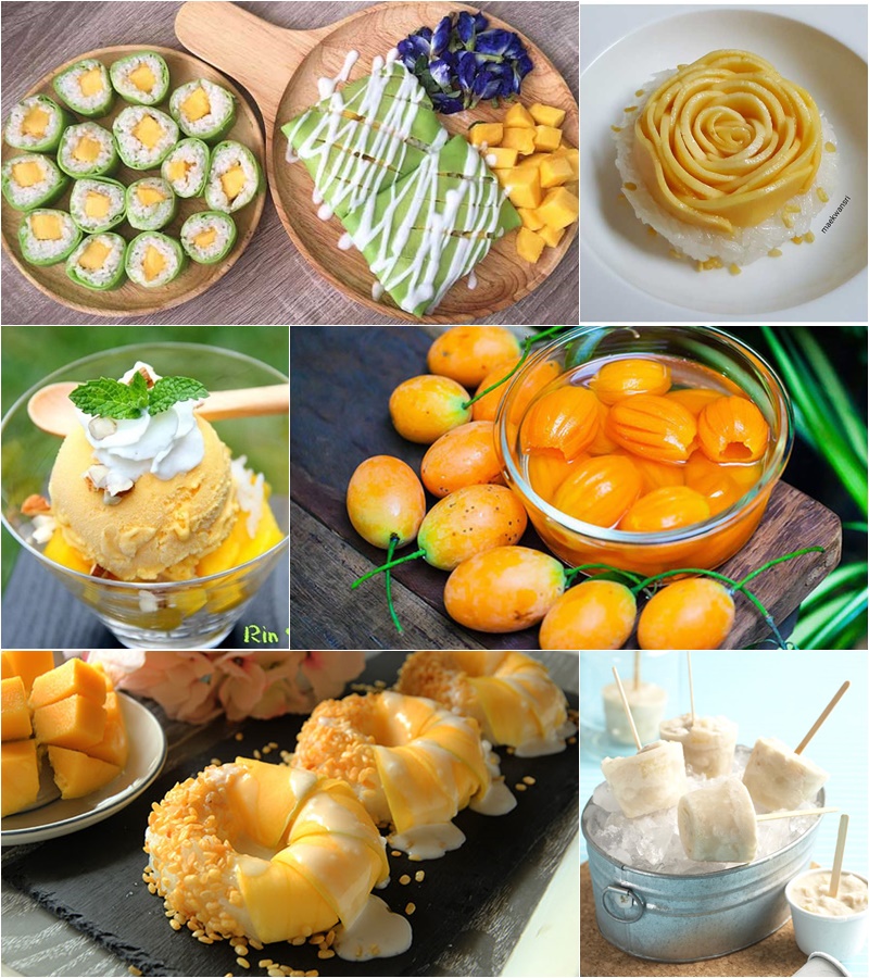 15 สูตรทำของหวานหน้าร้อน 15 สูตรทำของหวานหน้าร้อน