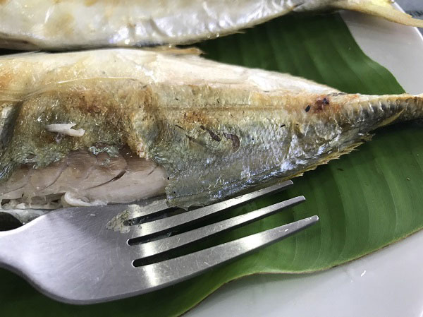 ปลาย่างใบตอง ปลาย่างใบตอง