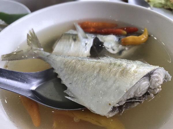 ปลาย่างใบตอง ปลาย่างใบตอง