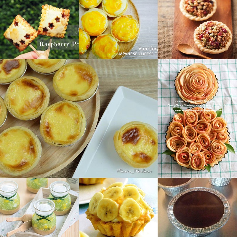 11 สูตรทาร์ตของหวาน 11 สูตรทาร์ตของหวาน