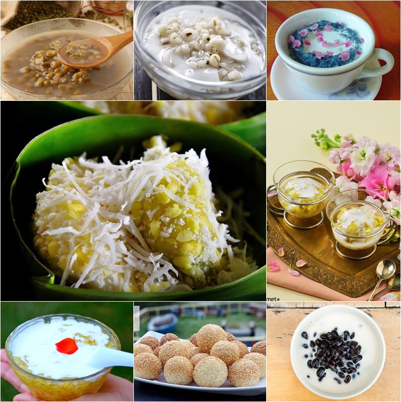 10 สูตรขนมไทยธัญพืช 10 สูตรขนมไทยธัญพืช