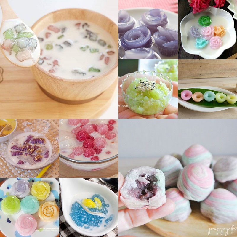 20 สูตรขนมไทยสีพาสเทล 20 สูตรขนมไทยสีพาสเทล