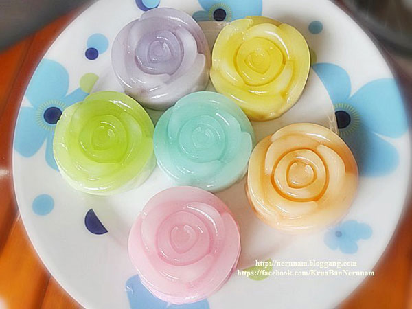 20 สูตรขนมไทยสีพาสเทล 20 สูตรขนมไทยสีพาสเทล
