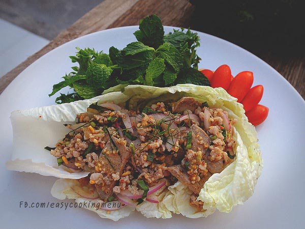12 เมนูหมูสับแซ่บ 12 เมนูหมูสับแซ่บ