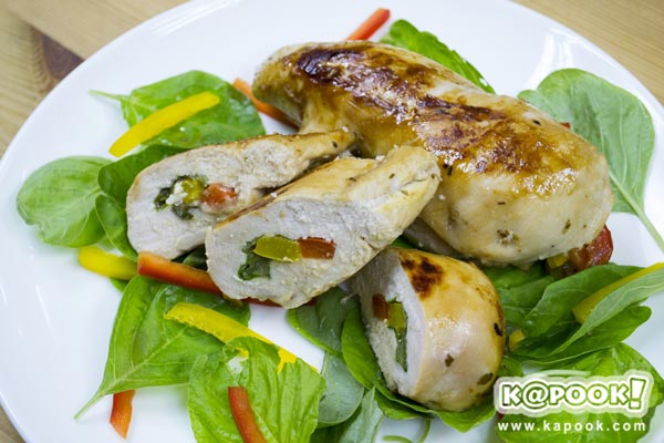 8 วิธีทำไก่ยัดไส้ 8 วิธีทำไก่ยัดไส้