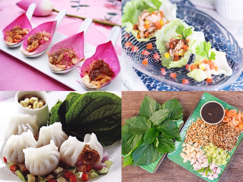 5 สูตรทำเมี่ยงกินเล่น 5 สูตรทำเมี่ยงกินเล่น