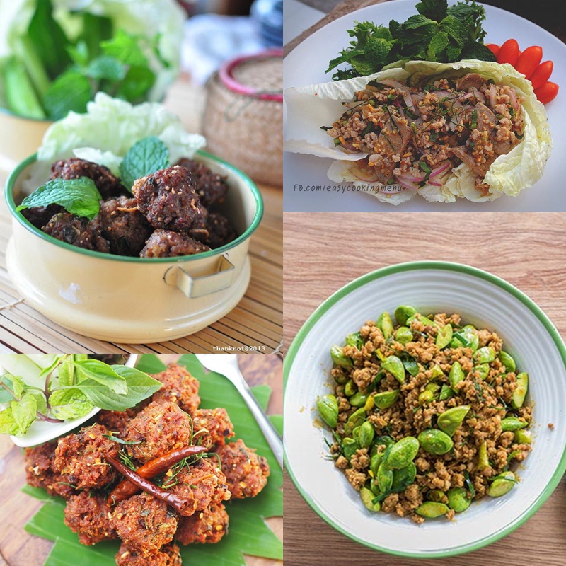 12 เมนูหมูสับแซ่บ 12 เมนูหมูสับแซ่บ