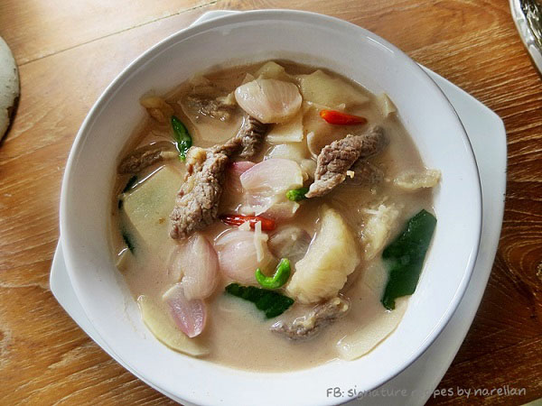 4 สูตรทำแกงหน่อไม้ดอง 4 สูตรทำแกงหน่อไม้ดอง