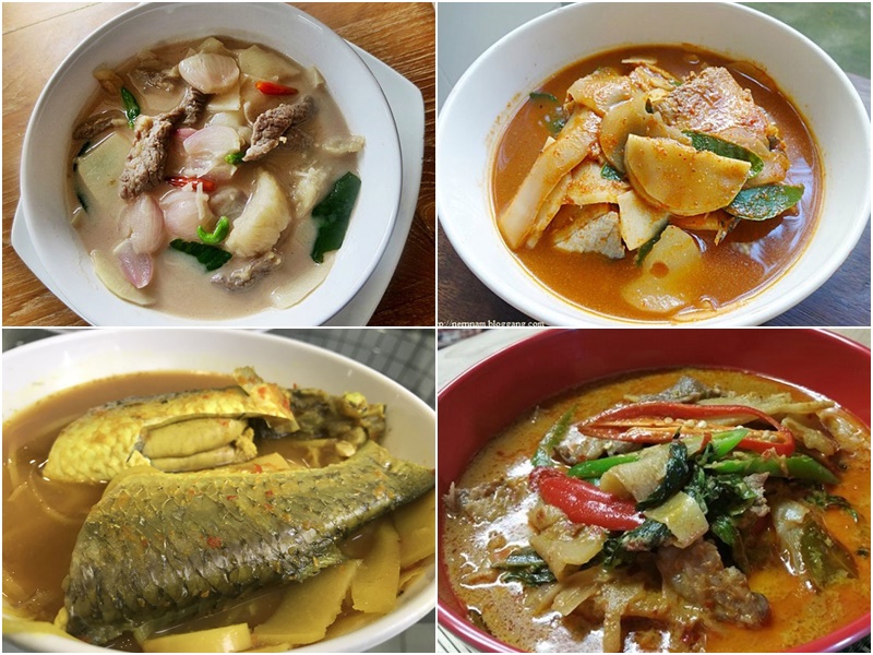 4 สูตรทำแกงหน่อไม้ดอง 4 สูตรทำแกงหน่อไม้ดอง