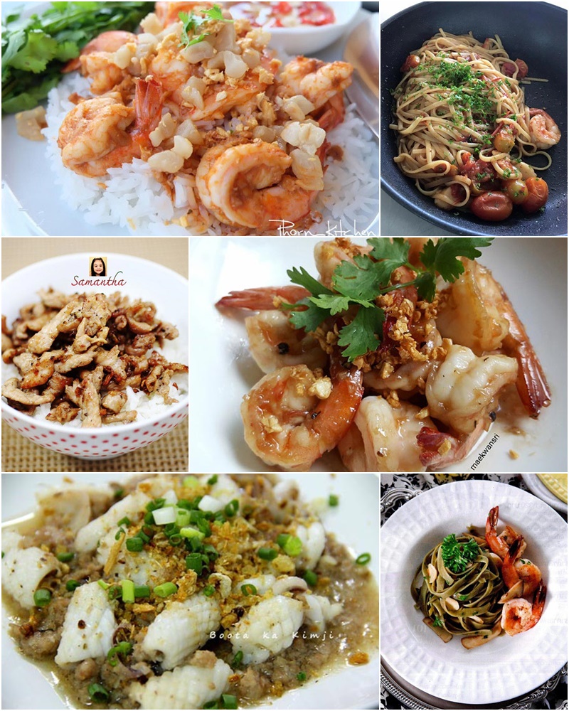 8 วิธีทำเมนูผัดกระเทียม 8 วิธีทำเมนูผัดกระเทียม