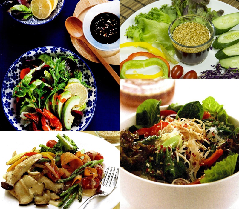 4 สูตรน้ำสลัดงาโฮมเมด 4 สูตรน้ำสลัดงาโฮมเมด