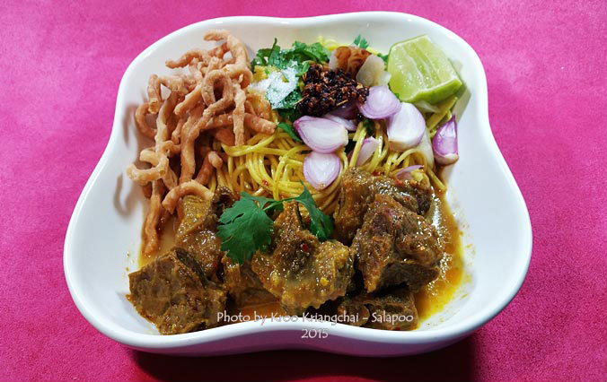 ข้าวซอย น้ำเงี้ยว ข้าวซอย น้ำเงี้ยว
