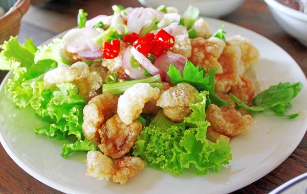 ยำแคบหมู ยำแคบหมู