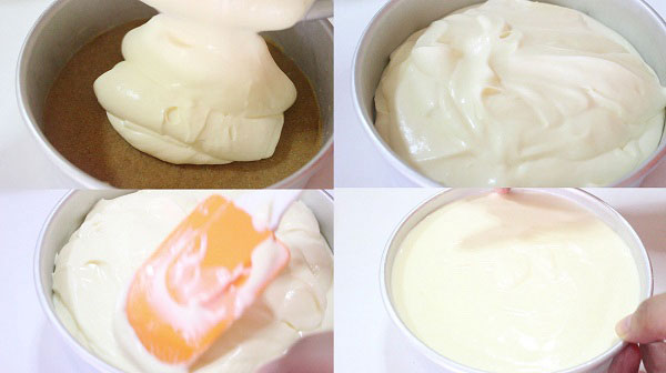 โยเกิร์ตมูสเค้กส้ม โยเกิร์ตมูสเค้กส้ม
