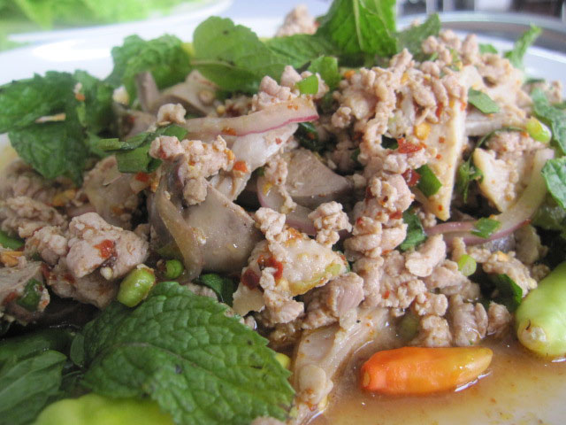 ลาบเป็ด ลาบเป็ด