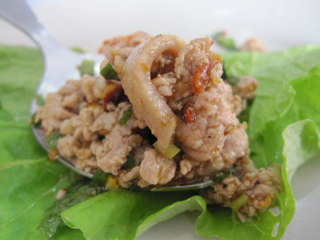 ลาบเป็ด ลาบเป็ด