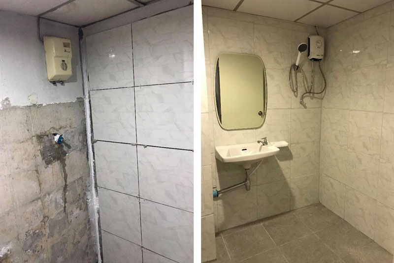 รีโนเวทห้องน้ำคอนโด รีโนเวทห้องน้ำคอนโด